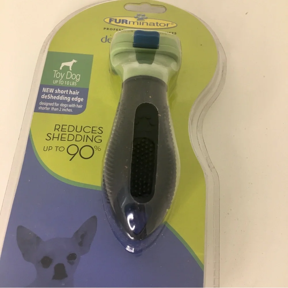 FURminator deShedding Tool for Toy Dogs